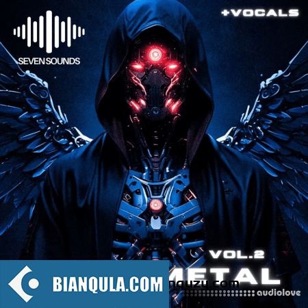 赛博金属 Seven Sounds Cybermetal Vol 2 [WAV]