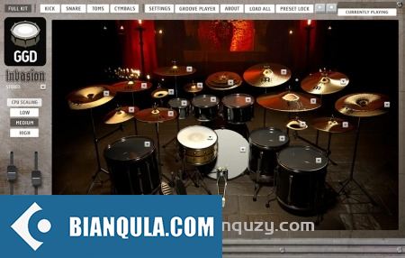 GetGood Drums Invasion TCI Files