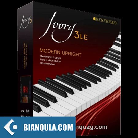 象牙钢琴 Synthogy Ivory 3 v3.0.8 [WiN]