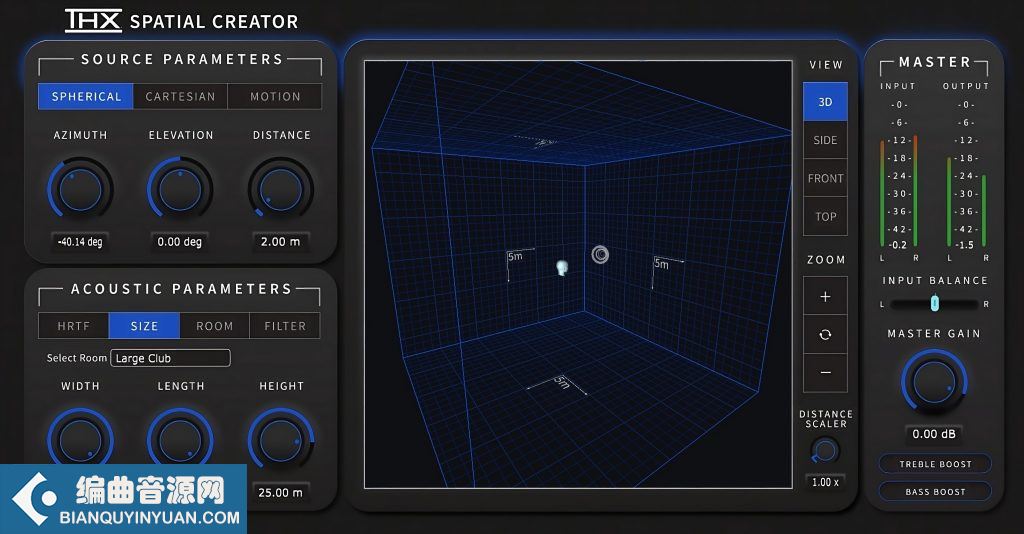空间音频插件 Plugin Alliance THX Spatial Creator 1.1.0 MacOS