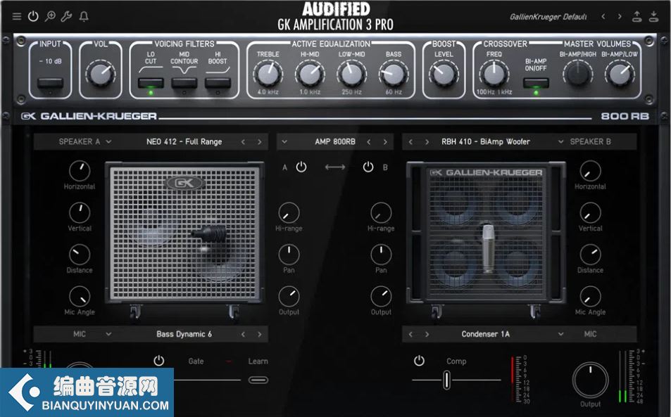 Audified GK Amplification 3 Pro 3.1.3 WIN