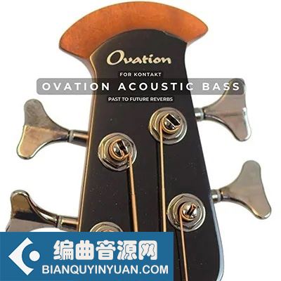 木贝斯 Past to Future Reverbs Ovation Acoustic Bass KONTAK