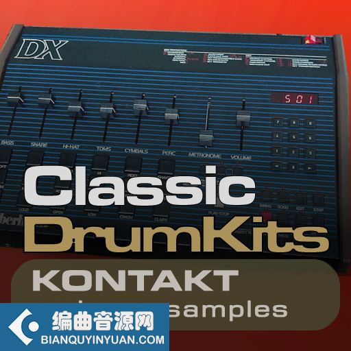 架子鼓合集 Amazound Classic Drum Kits KONTAKT