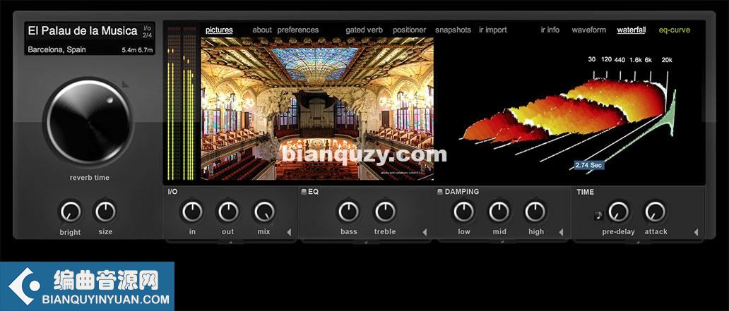 混响圣典 – Audioease Altiverb 7 XL v7.2.8 PC/v7.05 XL MAC