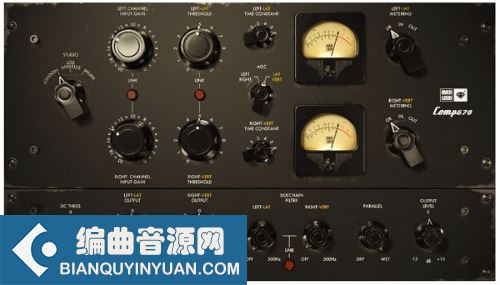 管式压缩机 – Overloud Gem Comp670 1.1.6 Win/Mac