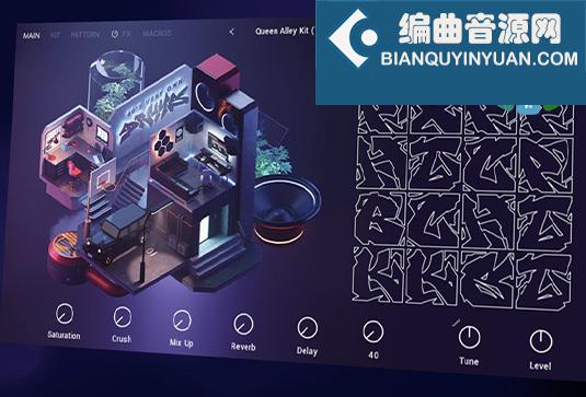 复古键盘钢琴 Native Instruments 40s Very Own Keys v2.0.0