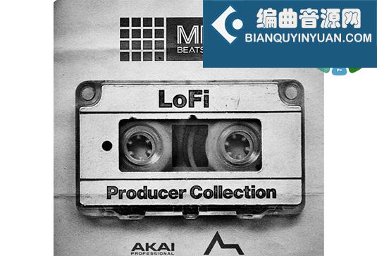 拓展音色包 ADSR Lofi Producer Akai MPC Beats Expansion