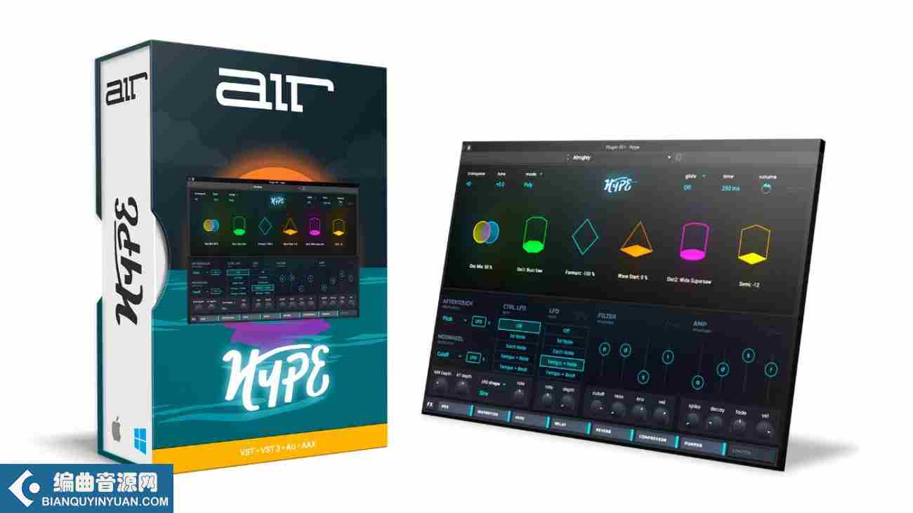 AIR Music Technology Hype v1.1.0-R2R WIN