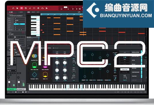 节奏音乐制作软件 AKAI Professional MPC v2.13.0 R2R Win