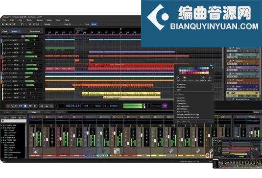 专业音频编辑软件 Acoustica Mixcraft Recording Studio v10.5 Build 621 Win