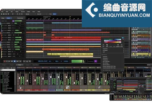 专业音频编辑软件 Acoustica Mixcraft Recording Studio v10.5 Build 618 Win