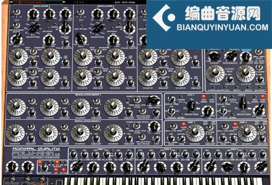 模拟合成器 Admiral Quality Poly-Ana v1.4.0 （Poly Ana）