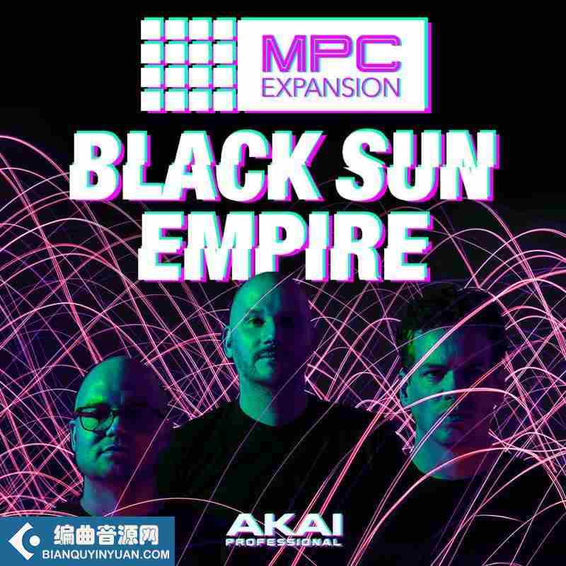 Akai Professional Black Sun Empire MPC Expansion v1.0.2 WiN