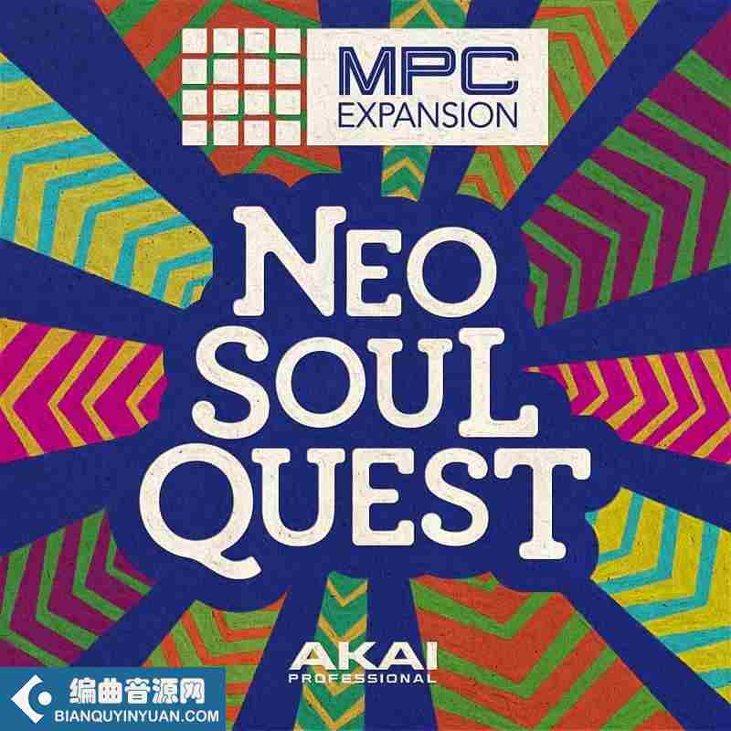 Akai Professional Neo SoulQuest MPC Expansion v1.0.2 Standalone