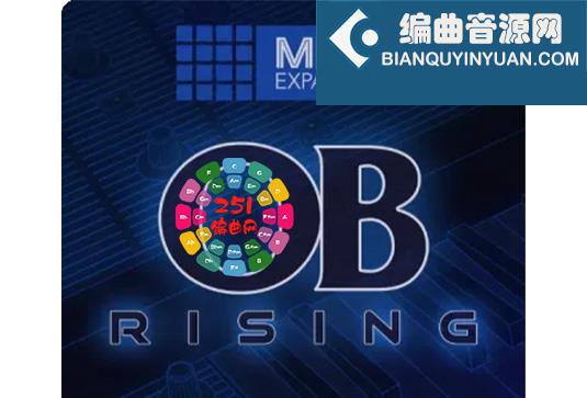 乐器扩展包 Akai Professional OB Rising v1.0.3 AKAI MPC EXPANSION