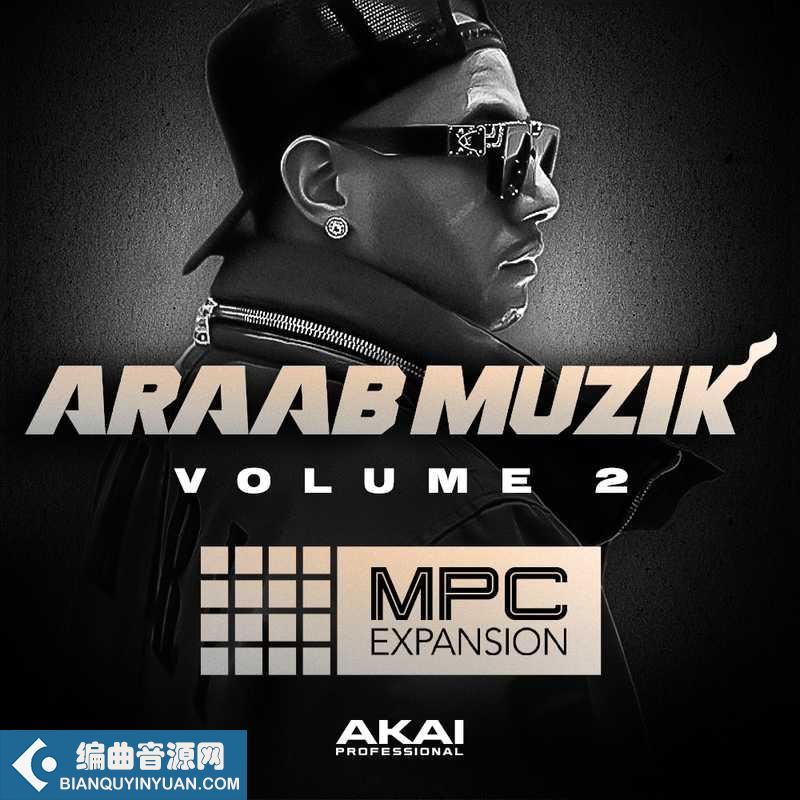 AkaiPro Artist Series araabMUZIK Vol 2 v1.0.2 AKAi MPC EXPANSiONS WiN