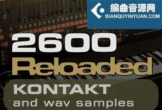 合成器采样音色 Amazound Samples 2600 Reloaded