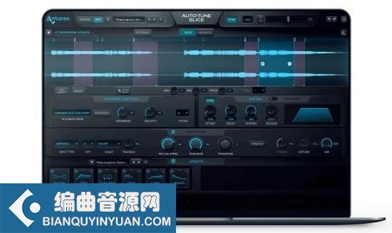 任何人声秒变乐器 – Antares Auto-Tune Slice 1.2.0 WIN