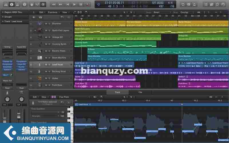Apple Logic Pro X 10.7.5 Multilingual MacOSX