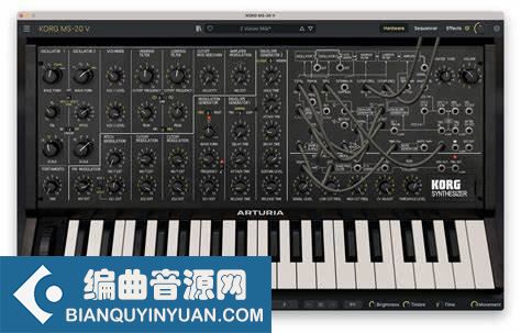 Arturia KORG MS-20 V v1.1.1 Update [WiN]