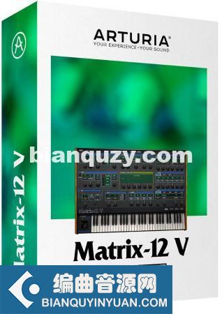 Arturia Matrix-12 V v2.11.0 MacOS