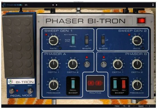 相位器 – Arturia Phaser BI-TRON v1.3.0 MacOS