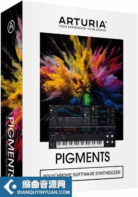 Arturia Pigments v4.0.1 MacOS-TRAZOR