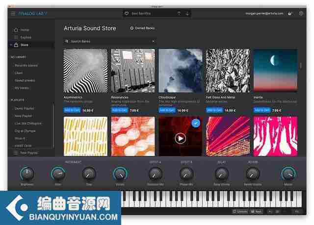Arturia Sound Banks Bundle 2022.11 CE-V.R WIN