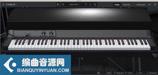 Arturia Stage-73 V2 v2.4.0 macOS