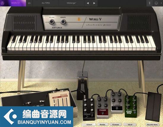 Arturia Wurli V2 v2.11.0 macOS