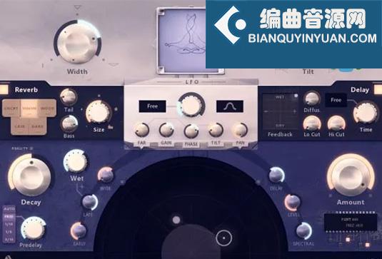 立体声空间混响效果器 Auburn Sounds Panagement Full v2.5.1