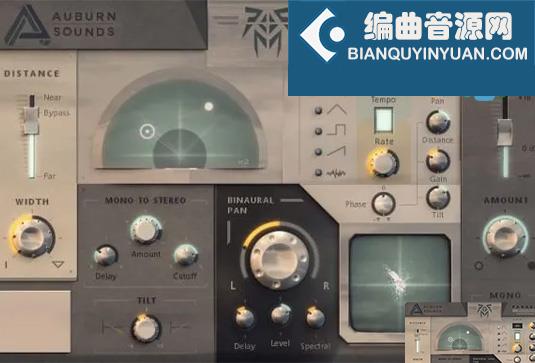 混响延迟效果器 Auburn Sounds Panagement v2.5