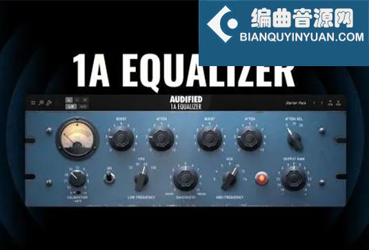 均衡效果器 Audified 1A Equalizer v1.0.0 R2R Win