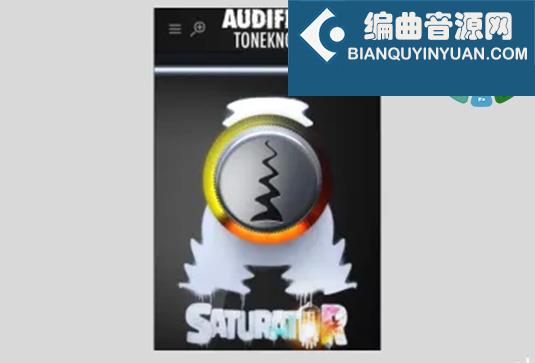 饱和失真效果器 Audified ToneKnob Saturator v1.0.0 R2R Win