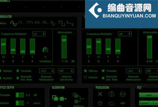 数字添加合成器 Audio Damage AD053 Phosphor 3 v3.1.7 WIN-MAC-LINUX