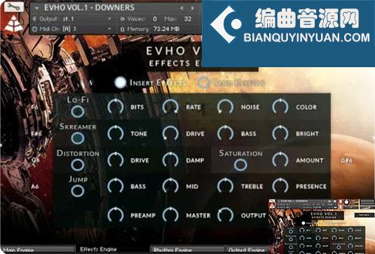科幻电影配乐效果音色库 Audio Imperia Event Horizon Vol 1