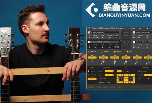 12 弦木吉他音色 Audio Ollie Oliver Codd 12 String Guitar