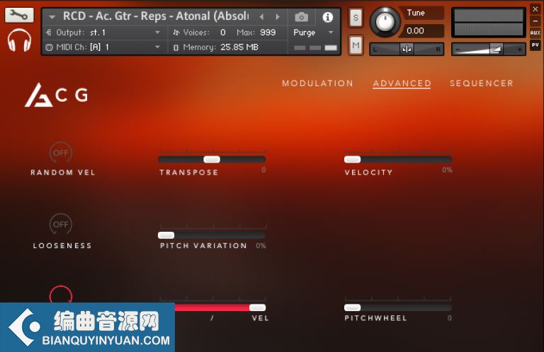 Audio Ollie RCD Acoustic Guitar v1.0 KONTAKT-DECiBEL