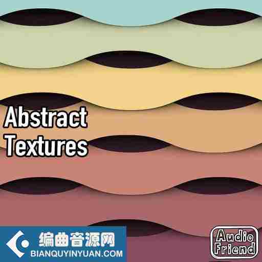 AudioFriend Abstract Textures WAV