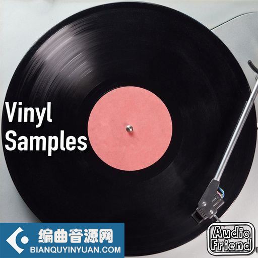 AudioFriend Vinyl Samples WAV