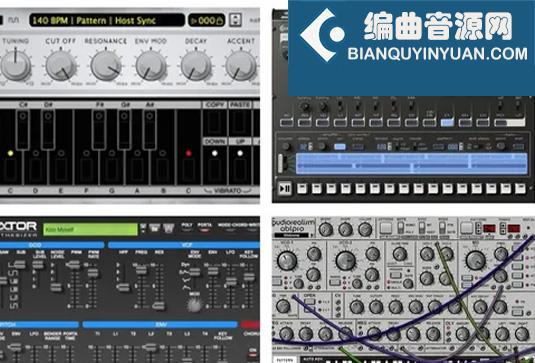 虚拟合成合集 AudioRealism Synths Collection v2024.9 R2R （包含ReDominator ADM1x  ABL3）
