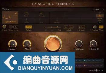 Audiobro LA Scoring Strings 3 KONTAKT