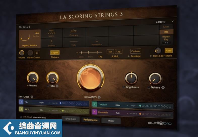 Audiobro Lass 3 Full Library KONTAKT