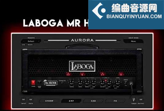 吉他放大器 Aurora DSP Mr Hector v1.3.0 TC Win