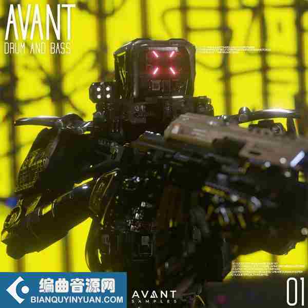 Avant Samples Avant Drum & Bass 01 WAV MiDi Serum Presets Ableton FL Studio Project Files