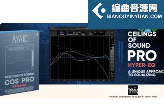 均衡效果器 Ayaic Ceilings Of Sound PRO v0.6.5 R2R Win