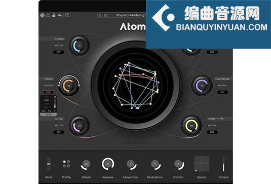 物理建模合成器 BABY Audio Atoms v1.1.0 R2R