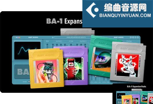 合成器预设套装 BABY Audio BA-1 Expansion Packs Bundle