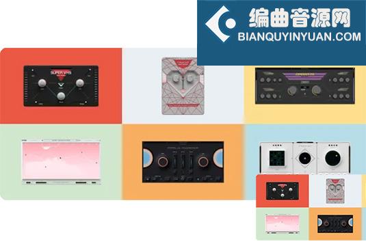 效果器插件合集 Baby Audio Plugins Bundle 2024.8 （包含BabyAudio TAIP Super VHS Smooth Operator Spaced Out Smooth Operator Parallel Aggressor I Heart NY Crystalline I Heart NY Crystalline Comeback Kid）