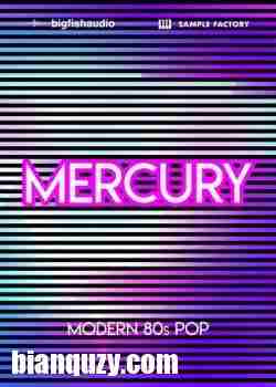 Big Fish Audio Mercury Modern 80’s Pop